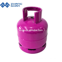 Excellent Material Strong Quality Steel 3kg Gas Cylinders for Sale